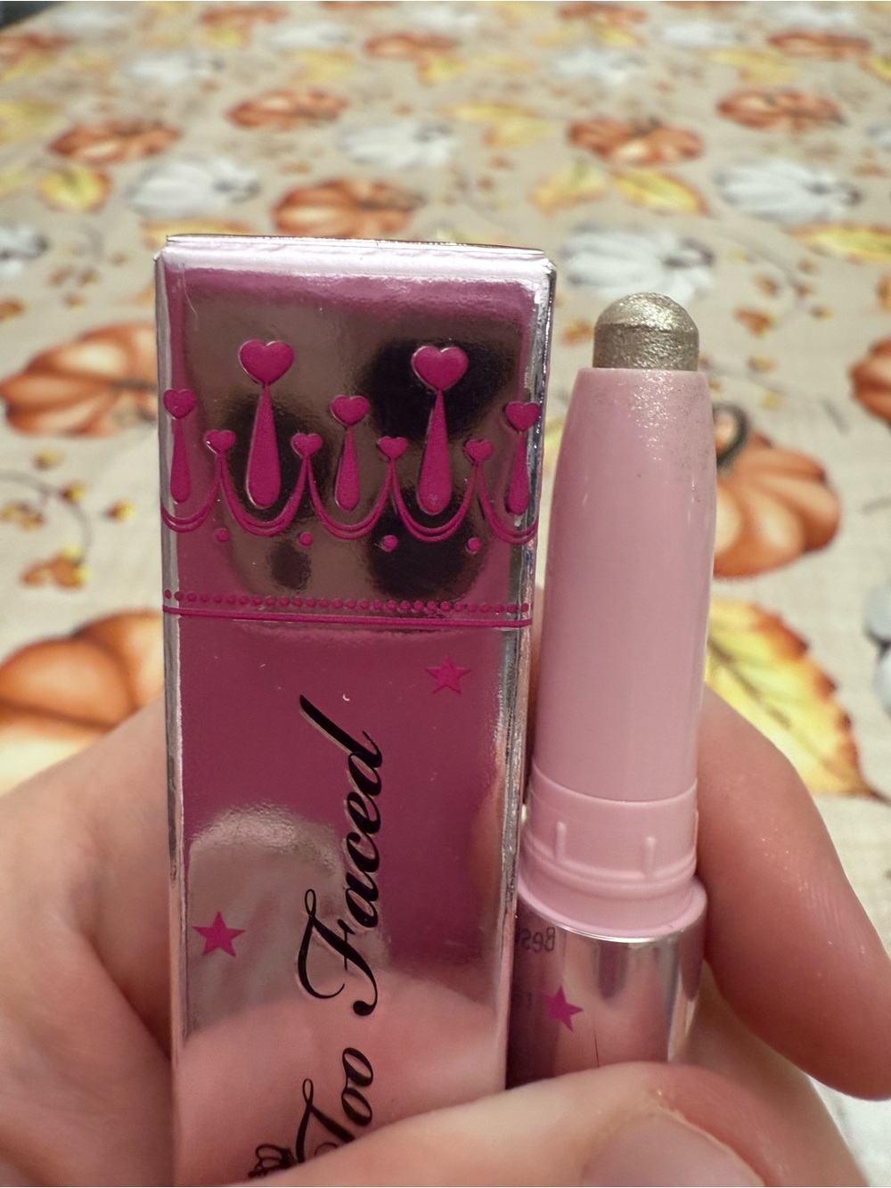 Too Faced Shimmer Stick eyeshadow in twinkle